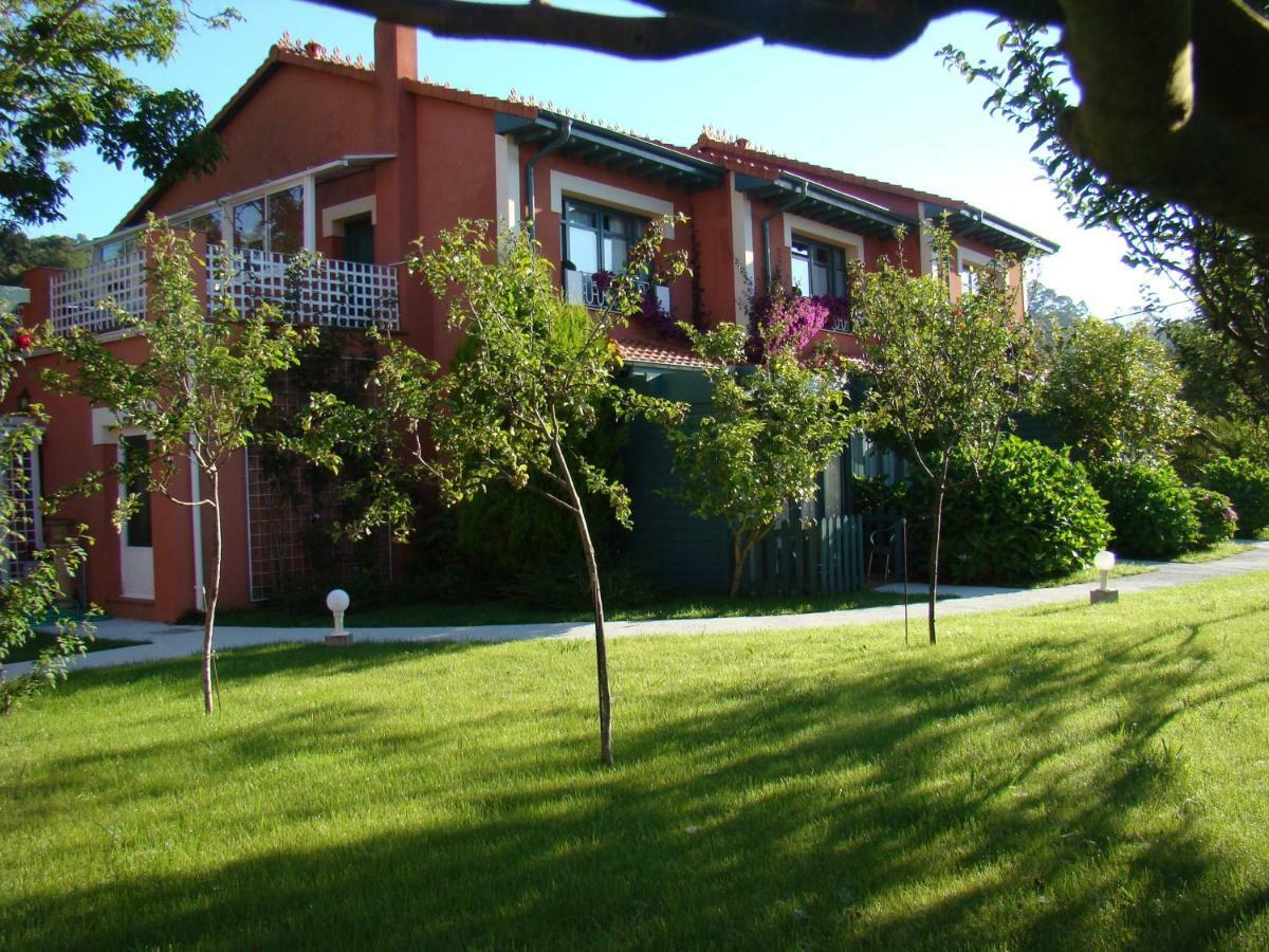 Apartamentos Del Norte Andrín Buitenkant foto